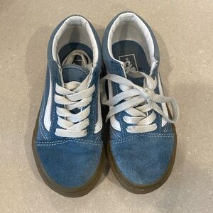 Kids Vans size 12 (little boys) old skool